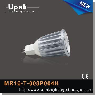 LED landscape spot lighting mr16 8w